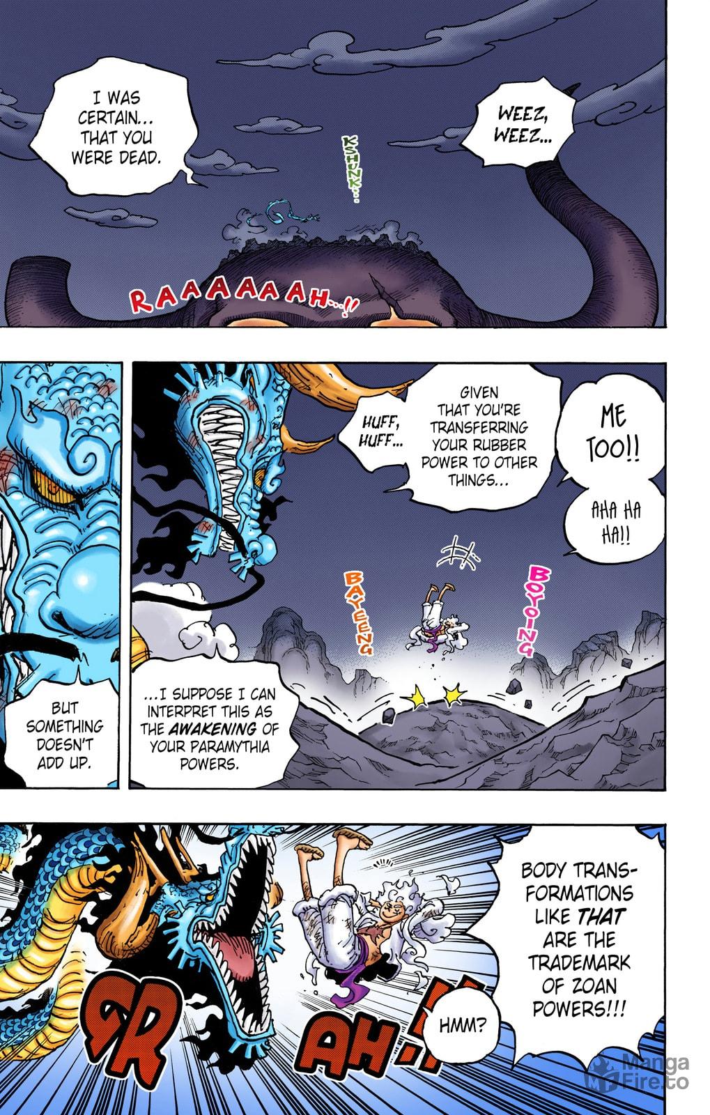 One Piece Digital Colored Chapter 1045 image 03